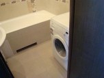 В светлых тонах Элегантно смотрится сантехника на светлом